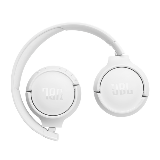 JBL Tune 520BT - White - Wireless on-ear headphones - Detailshot 1